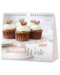 Segensworte 2027 – Tischkalender