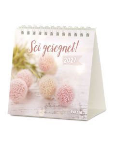 Sei gesegnet! 2027 – Tischkalender