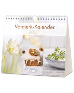 Vormerk-Kalender, mit Sinnsprüche 2027 – Terminkalender