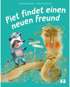 Piet findet einen neuen Freund. Bilderbuch