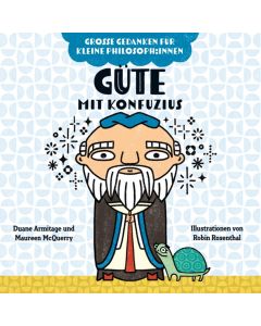 Güte mit Konfuzius. Bilderbuch