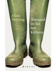 Niemand ist bei den Kälbern