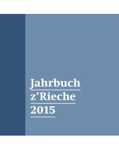 Jahrbuch z'Rieche 2015