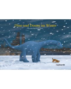 Dino und Donny im Winter