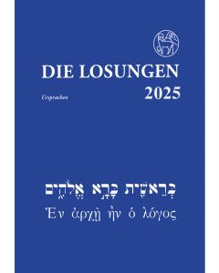 Die Losungen in der Ursprache 2025