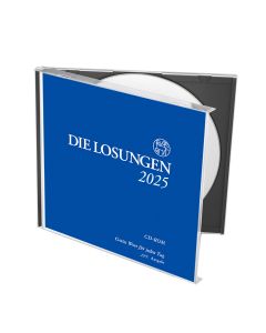 Losungen Deutschland 2025 / Losungs-CD 2025