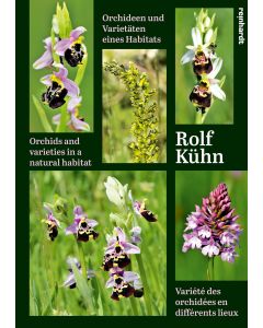 Orchideen und Varietäten eines Habitats