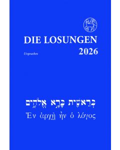 Die Losungen in der Ursprache 2026