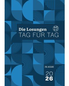 Losungen Deutschland 2026 / Die Losungen Tag für Tag 2026