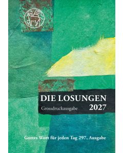 Losungen Schweiz 2027 / Die Losungen 2027