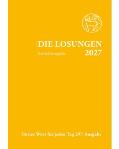 Losungen Schweiz 2027 / Die Losungen 2027