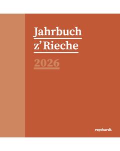 Jahrbuch z'Rieche 2026
