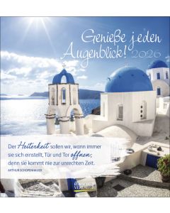 Genieße jeden Augenblick 2026