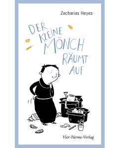 Der kleine Mönch räumt auf