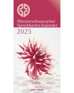 Münsterschwarzacher Spruchkarten-Kalender 2025