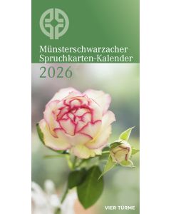 Münsterschwarzacher Spruchkarten-Kalender 2026