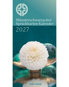 Münsterschwarzacher Spruchkarten-Kalender 2027