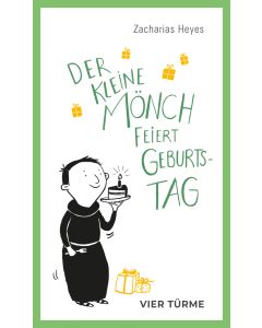 Der kleine Mönch feiert Geburtstag