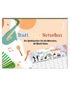 Stadt, Land, Notenfluss