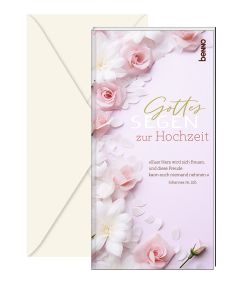 Gottes Segen zur Hochzeit