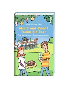 Marie und Jonas feiern ein Fest