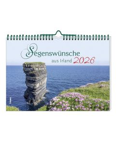 Segenswünsche aus Irland 2026