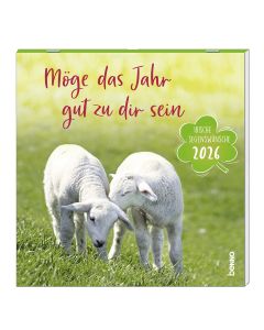 Möge das Jahr gut zu dir sein 2026