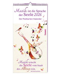 Musik ist die Sprache der Seele 2026