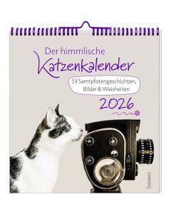 Der himmlische Katzenkalender 2026