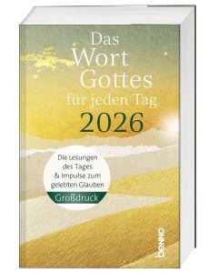 Das Wort Gottes für jeden Tag 2026 – Großdruck