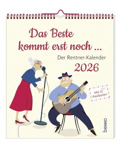 Das Beste kommt erst noch …