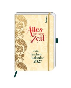 Alles hat seine Zeit - Mein Taschenkalender 2027