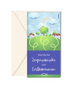 Herzliche Segenswünsche zur Erstkommunion