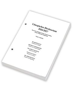 Liturgisches Direktorium 2026/2027