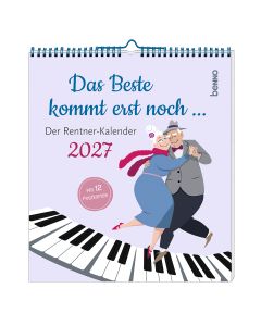 Das Beste kommt erst noch...