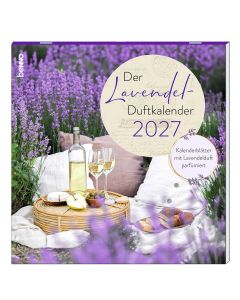 Der Lavendel-Duftkalender 2027