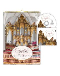 Orgeln 2027 - mit CD