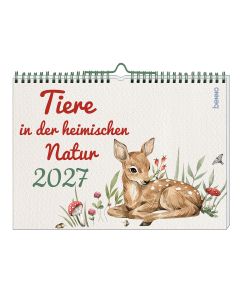 Tiere in der heimischen Natur 2027