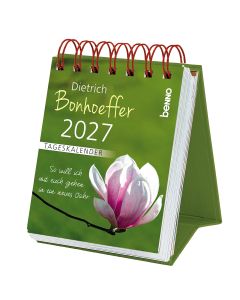 Dietrich Bonhoeffer Tageskalender 2027