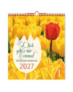 Dich gibt's nur einmal 2027