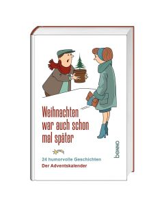 Weihnachten war auch schon mal später