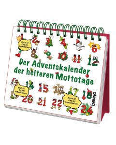 Der Adventskalender der heiteren Mottotage