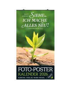 Foto-Poster-Kalender 2026