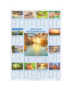 Jeder Tag ist ein Geschenk von dir 2026