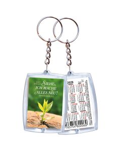 Schlüsselanhänger mit Kalendarium 2026