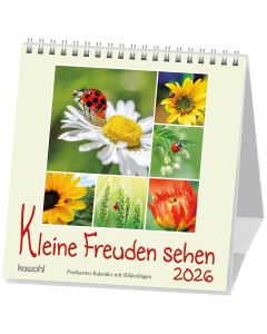 Kleine Freuden sehen 2026
