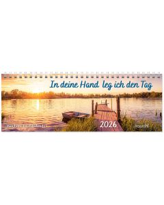 In deine Hand leg ich den Tag 2026