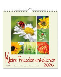 Kleine Freuden entdecken 2026