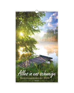 Alles in uns schweige 2026