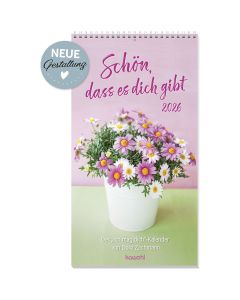 Schön, dass es dich gibt 2026